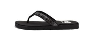 Yellow Box "Fabbie" Rhinestone Embellished Flip Flop Sandal