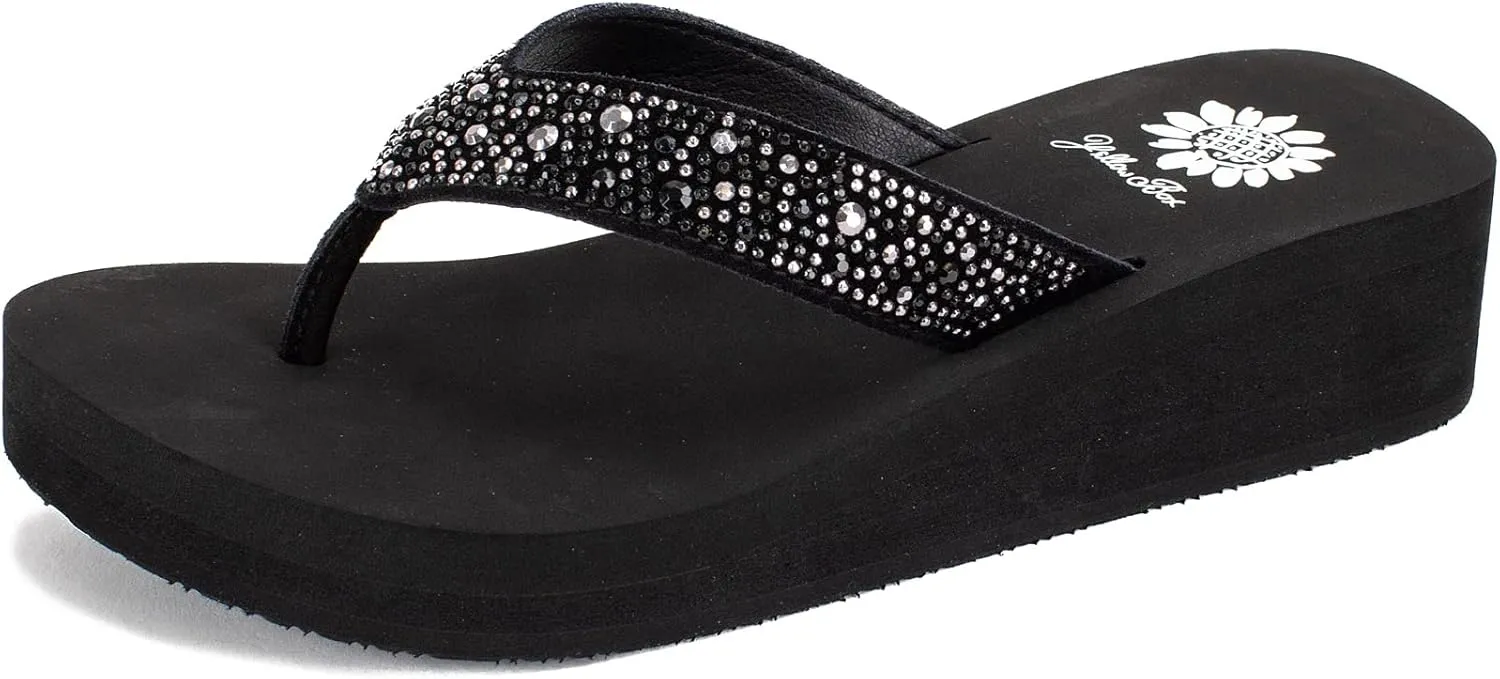 Yellow Box Women's Africa Flip Flop