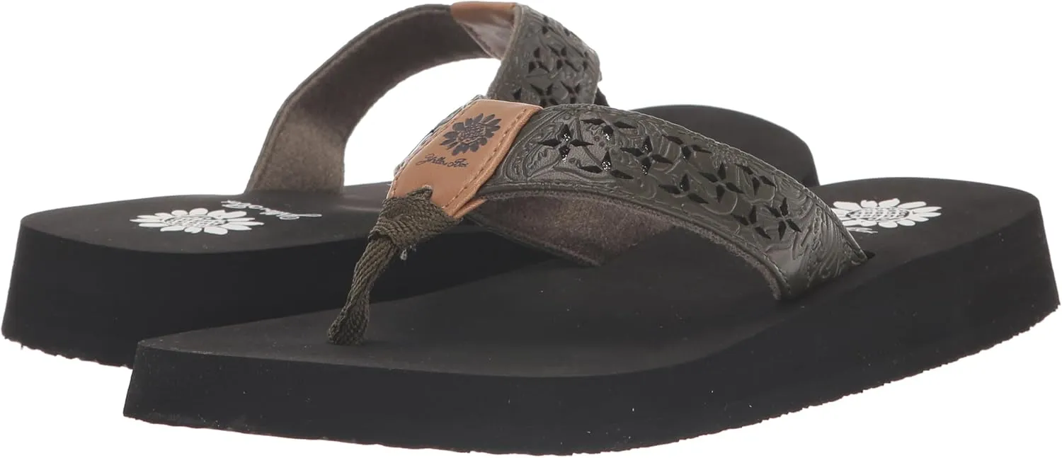 Yellow Box Women's Benji Wedge Sandal
