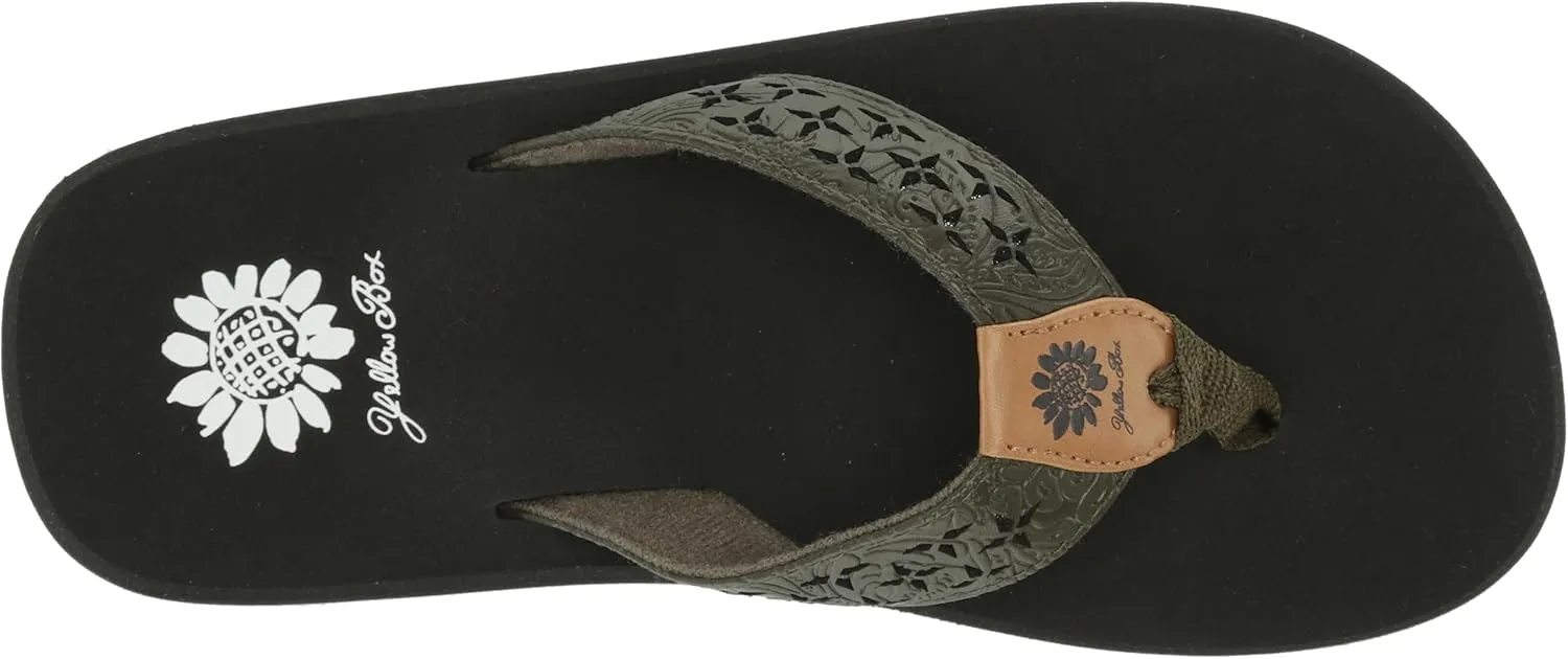 Yellow Box Women's Benji Wedge Sandal