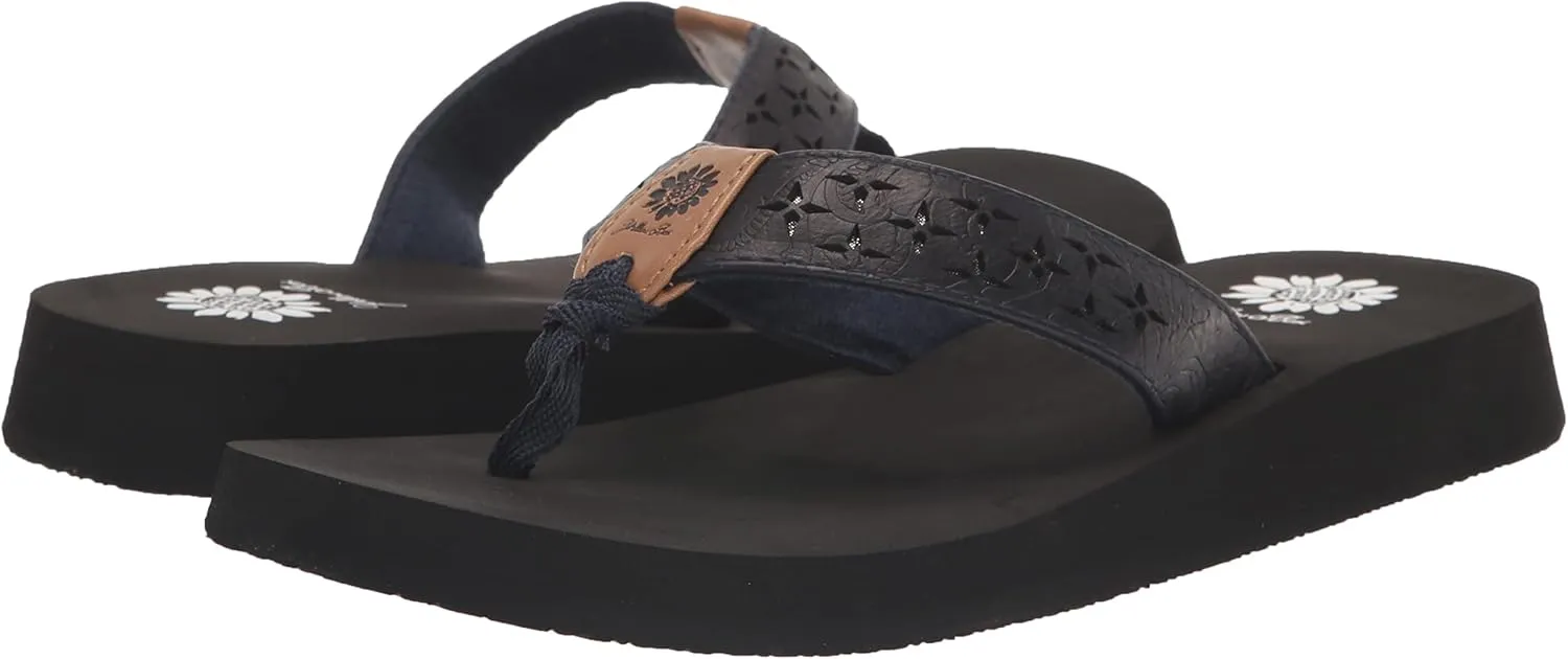 Yellow Box Women's Benji Wedge Sandal