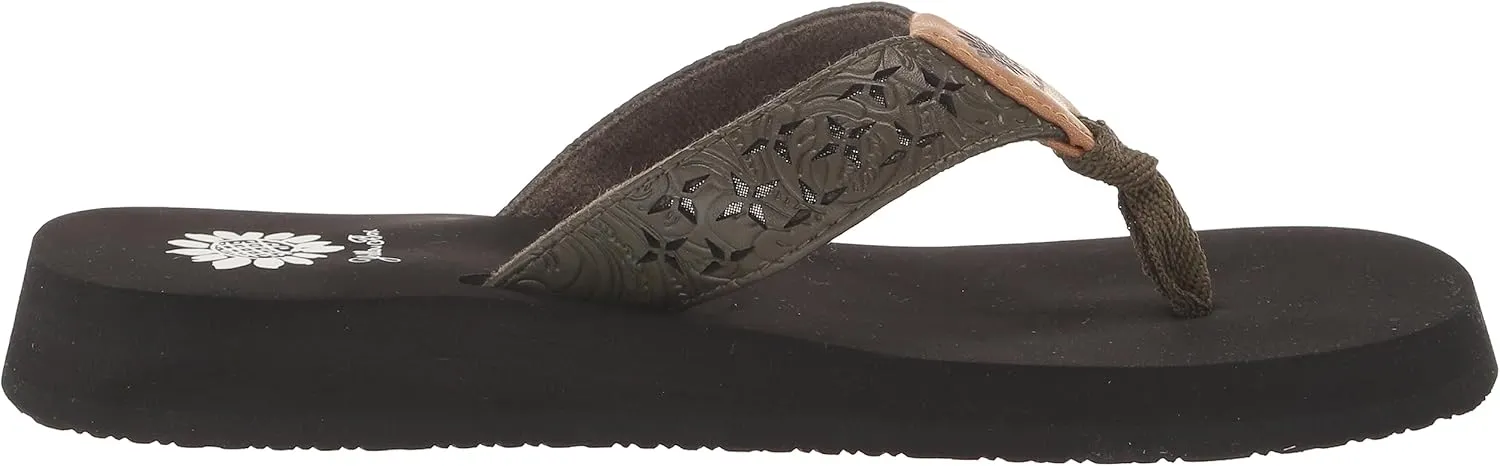 Yellow Box Women's Benji Wedge Sandal