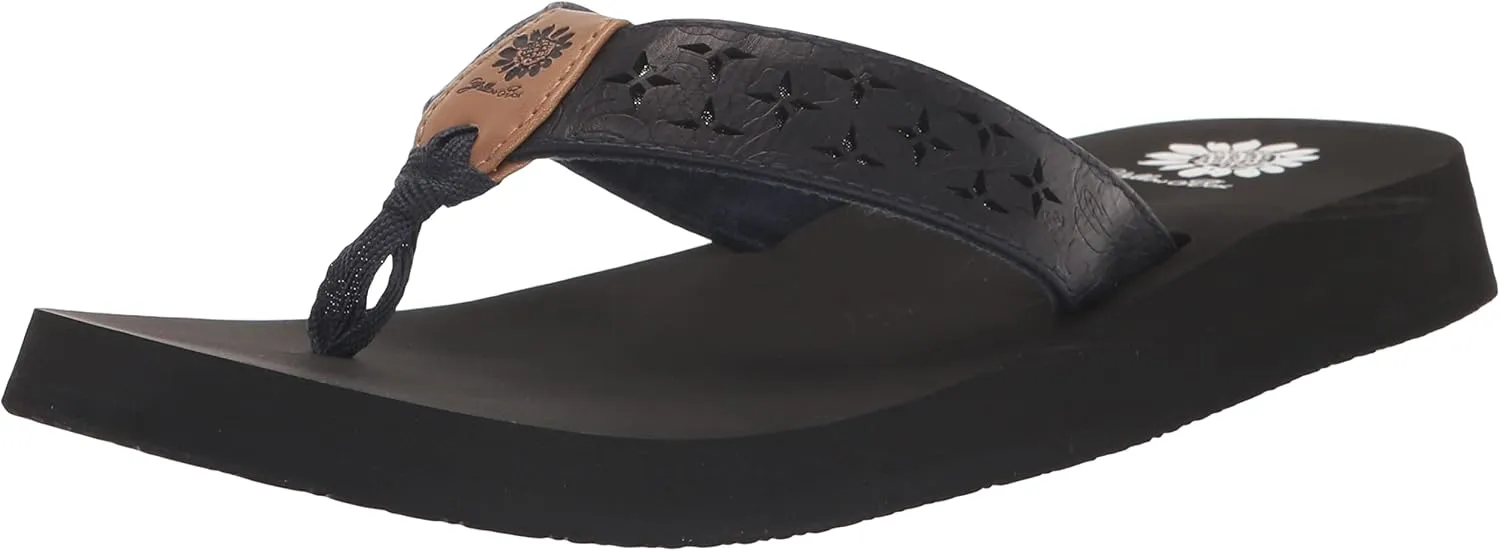 Yellow Box Women's Benji Wedge Sandal