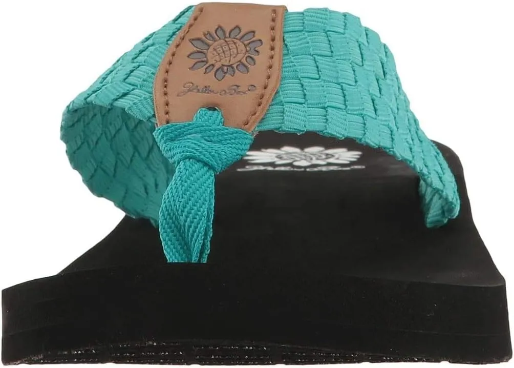 Yellow Box Women's Soleil Wedge Sandal