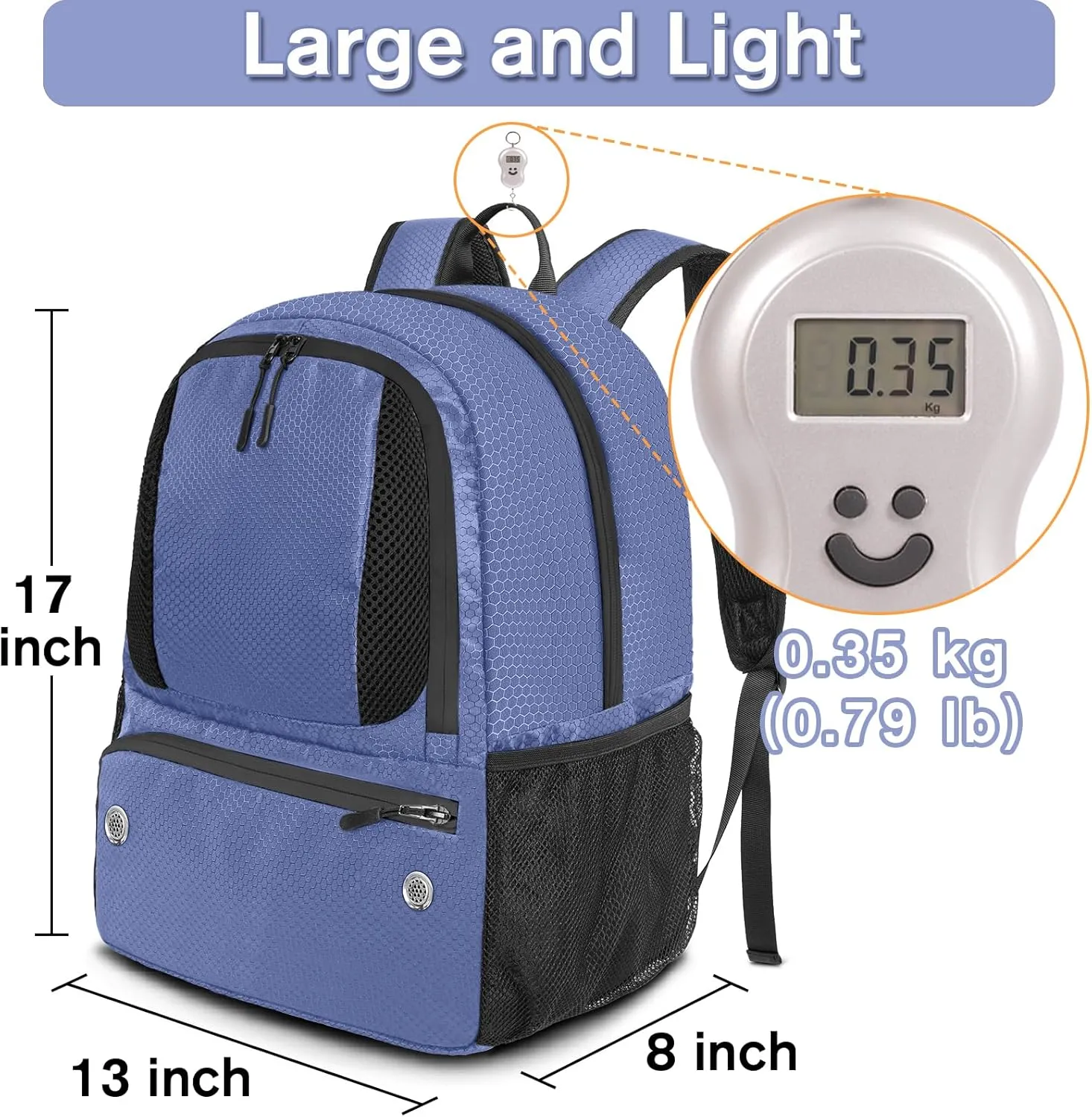 YOREPEK Soccer Backpack,Soccer Bag with Ball Holder, Water resistant Sport Equipment Bags Fit Basketball Volleyball Football