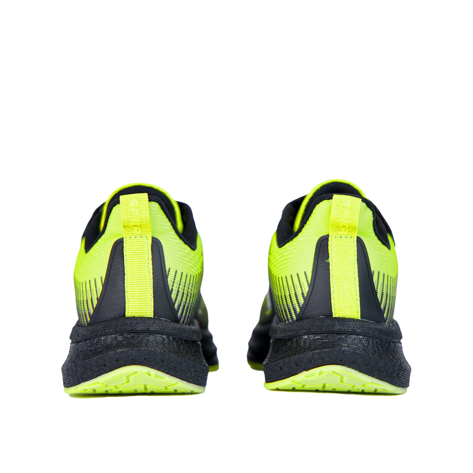 Zephyr Boy's Performance Runner Lace Up - Lime/Black