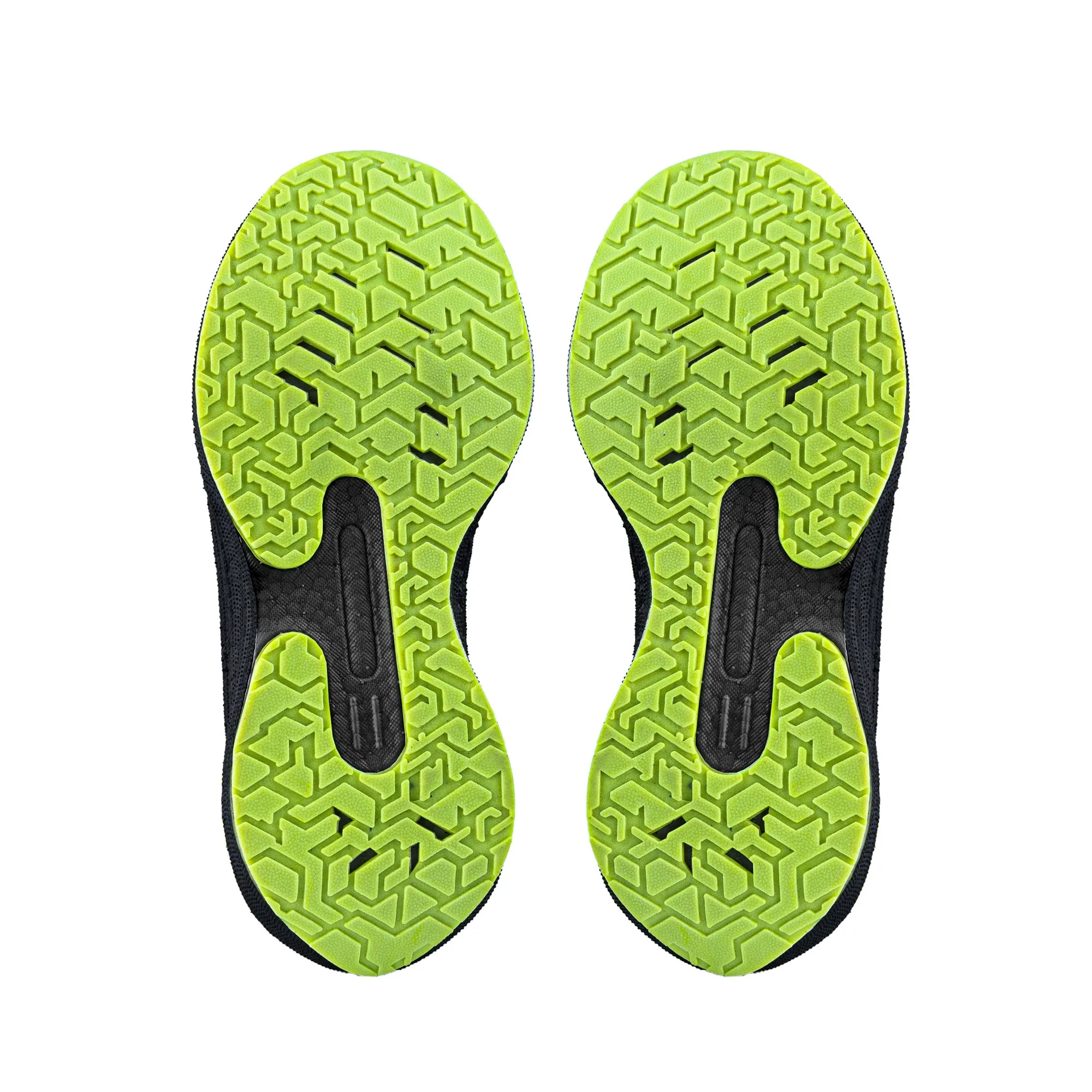 Zephyr Boy's Performance Runner Lace Up - Lime/Black