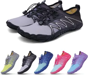 ziitop Water Shoes for Men Women Beach Barefoot Swim Rock Climbing Pool Shoes Socks, Anti-Slip Breathable Quick Dry Lightweight Slip-on, Outdoor Sport Hiking Walking Boating Fishing Diving Surfing